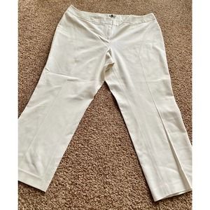 Vince Camuto women plus 22W light khaki pants